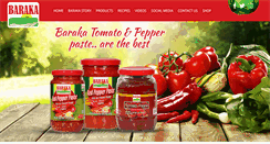 Desktop Screenshot of barakaproducts.com
