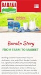 Mobile Screenshot of barakaproducts.com
